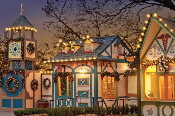 Grapevine, TX: A Christmas Wonderland  Sunrise Tours